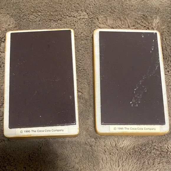 Vintage Coca Cola Classic Refrigerator Magnets- - Picture 2 of 4